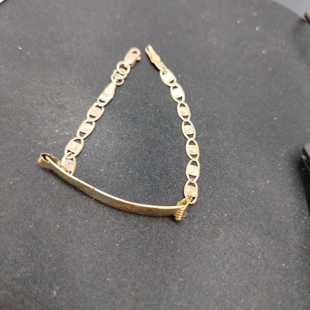 ESCLAVA ORO COMBINADO 10 K 4,30 GRMS (SEMINUEVO)