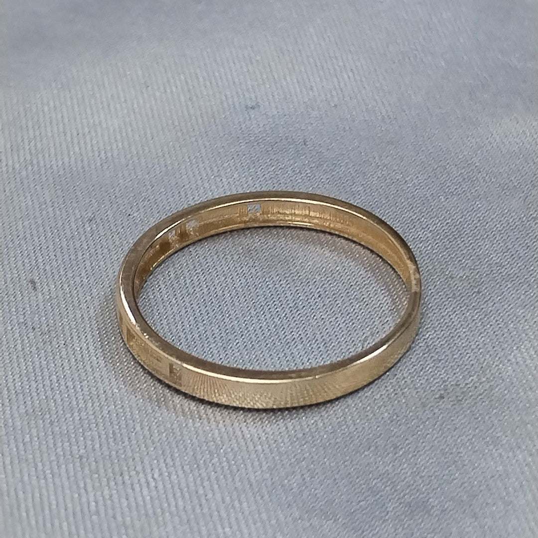 ANILLOS DAMA ORO 14K 1.1 (NUEVO)