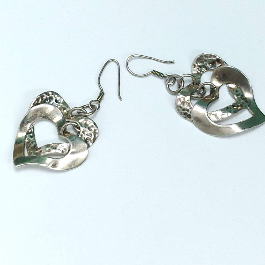 ARETES PAR PLATA 12.6 GRMS (SEMINUEVO)