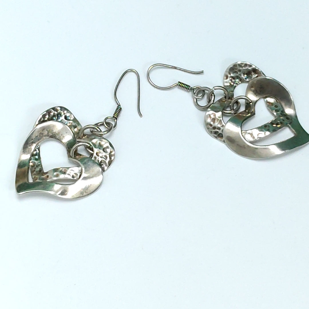 ARETES PAR PLATA 12.6 GRMS (SEMINUEVO)