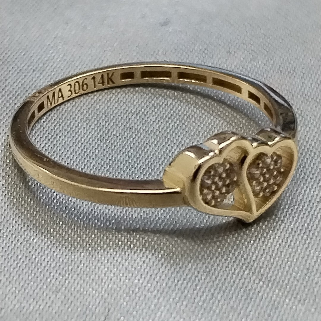 ANILLOS DAMA ORO 14K 1.6 (NUEVO)