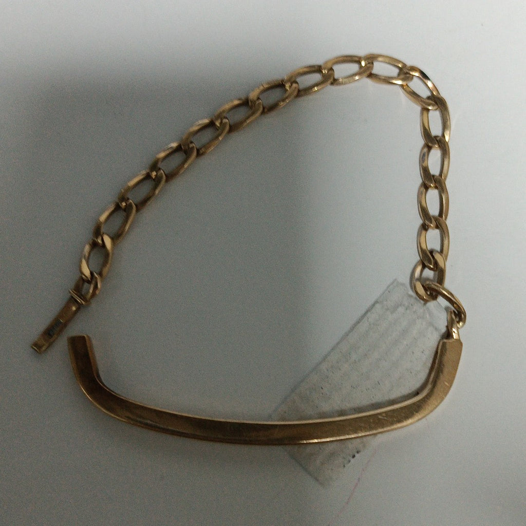 ESCLAVA ORO 14 K 7,80 GRMS (SEMINUEVO)