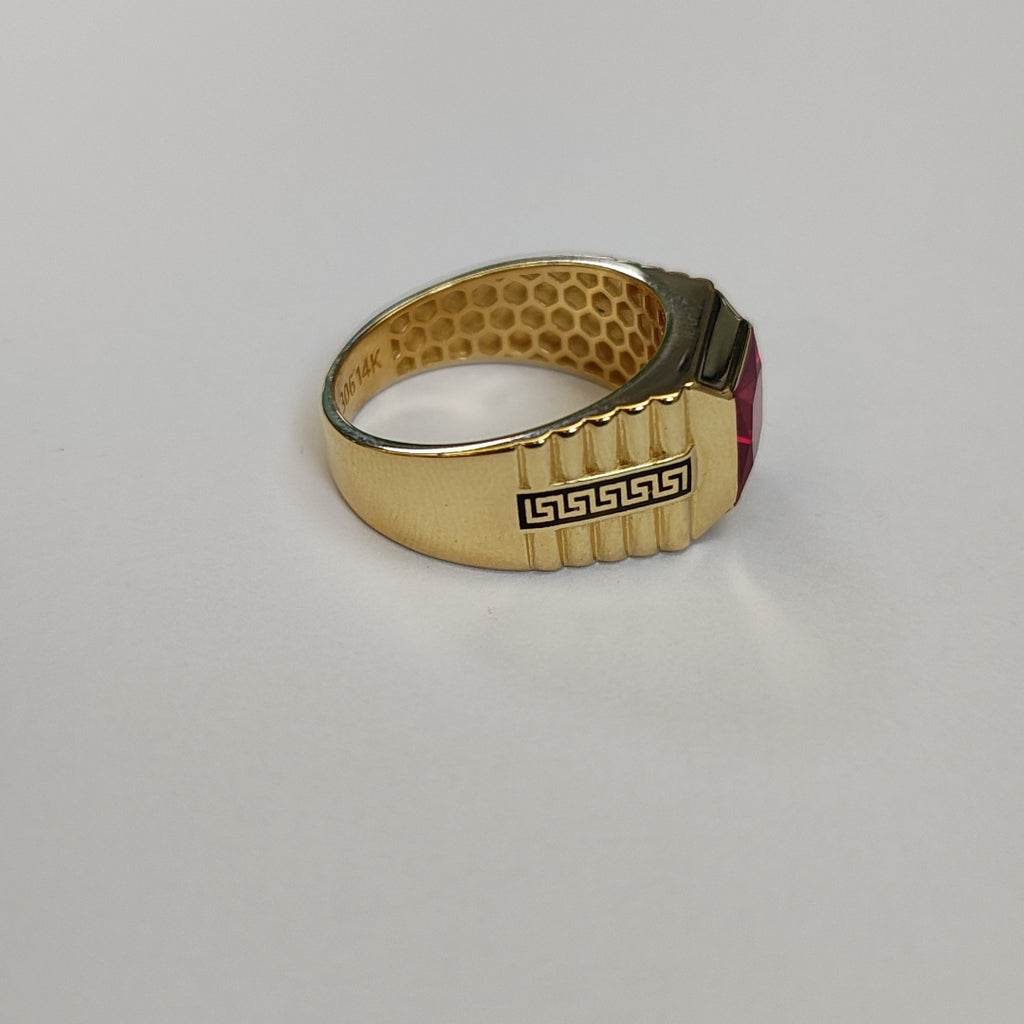 ANILLOS CABALLERO ORO 14K 4.9 (NUEVO)