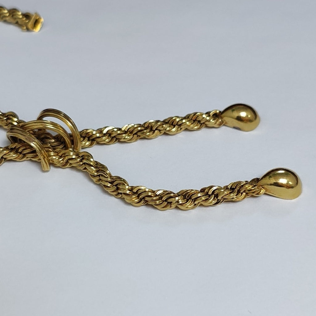 GARGANTILLA ORO 18 K 76,90 GRMS (SEMINUEVO)