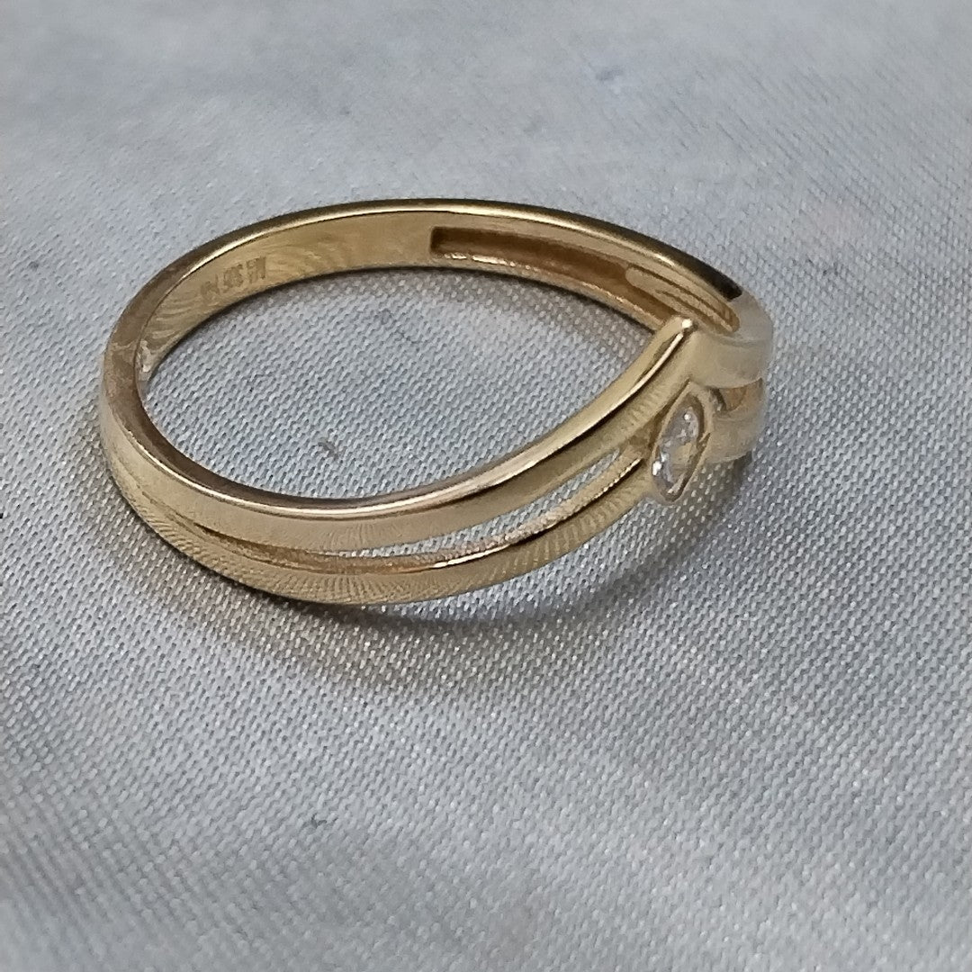ANILLOS DAMA ORO 14K 1.5 (NUEVO)
