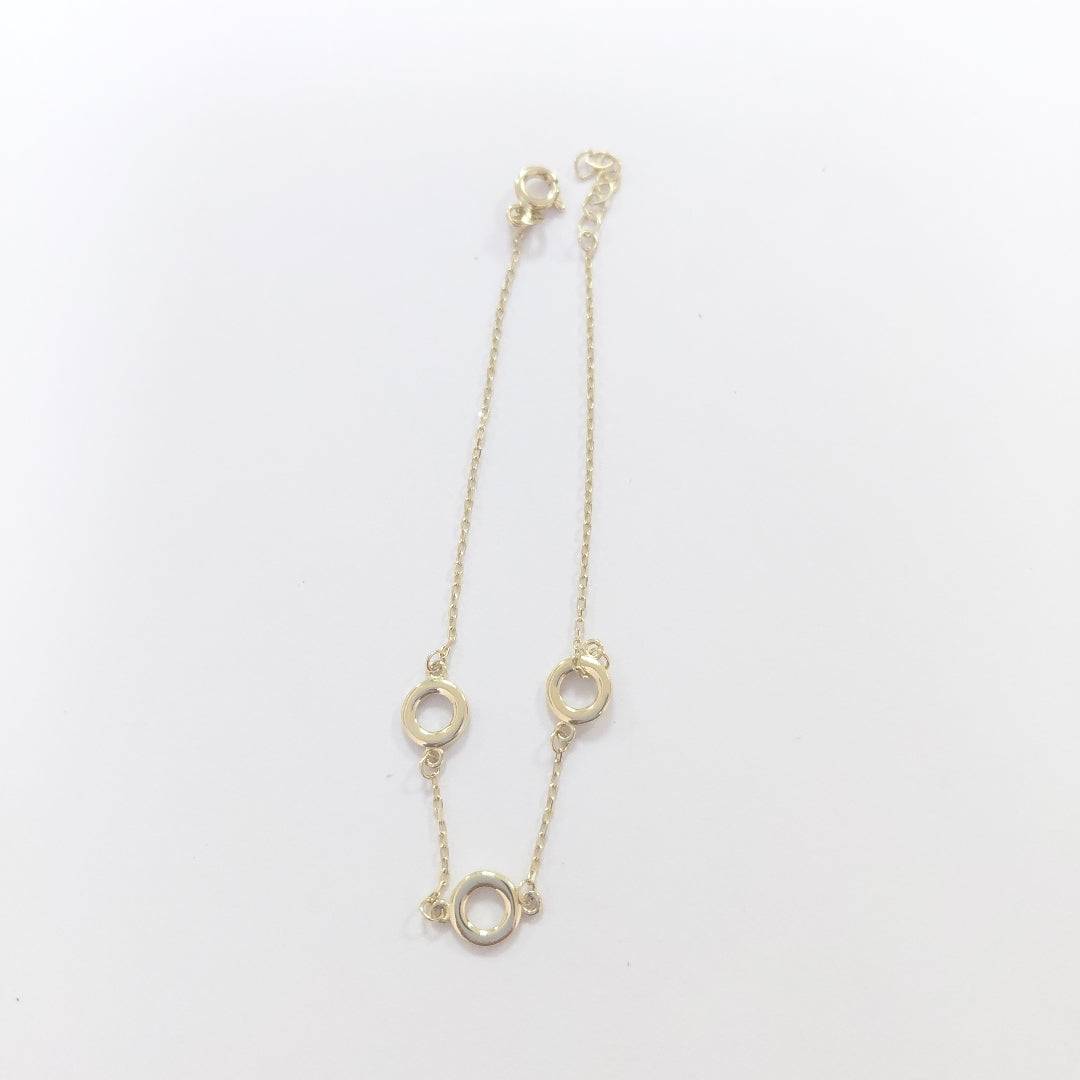 PULSERAS DAMA ORO 14K 1.2 (NUEVO)