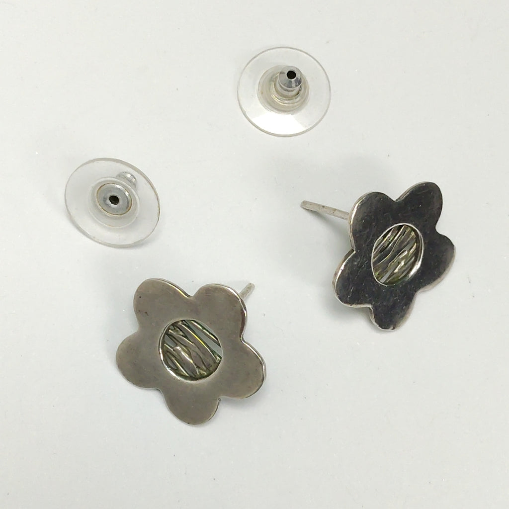 BROQUELES PAR PLATA 4.2 GRMS (SEMINUEVO)
