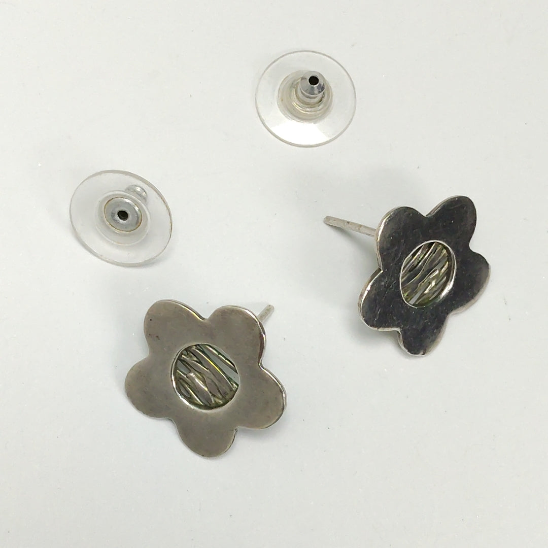 BROQUELES PAR PLATA 4.2 GRMS (SEMINUEVO)