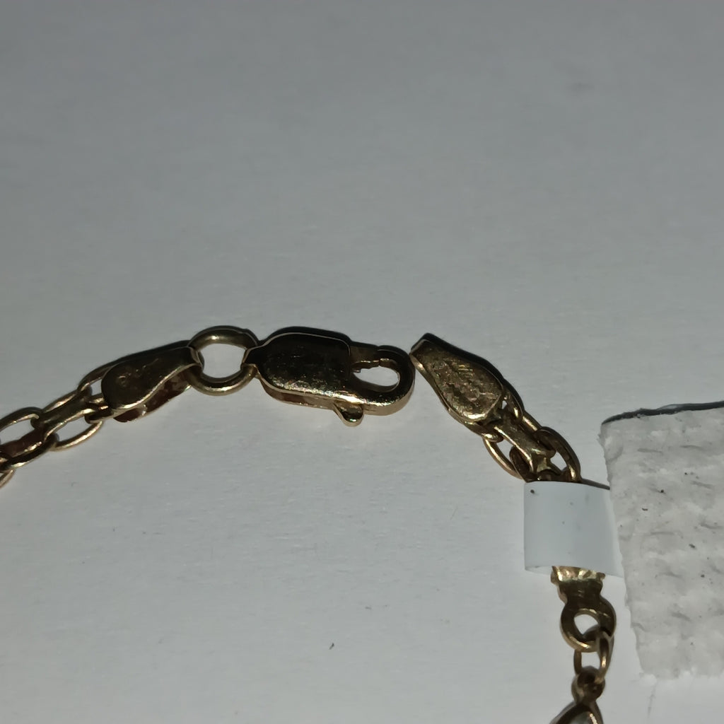 PULSERA ORO 10 K 3.5 GRMS (SEMINUEVO)
