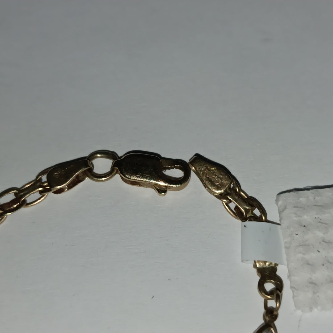 PULSERA ORO 10 K 3.5 GRMS (SEMINUEVO)