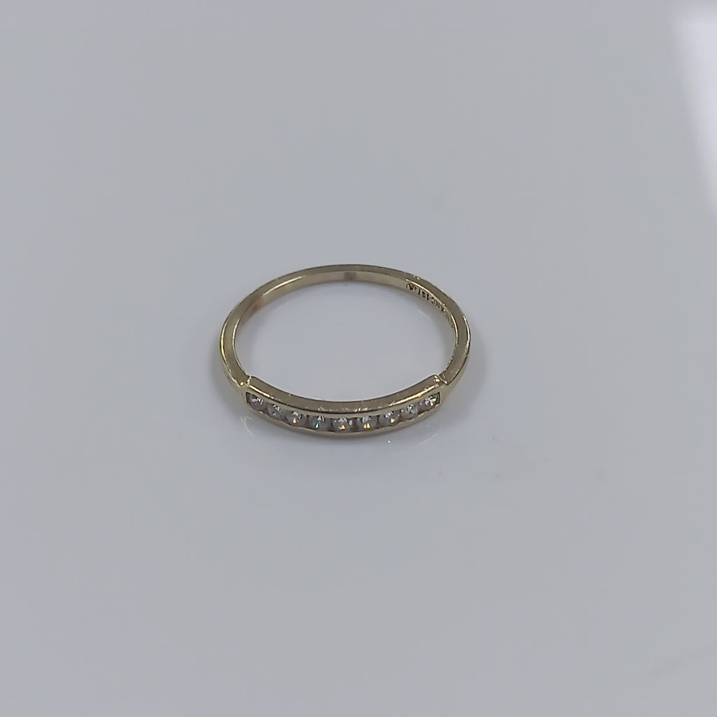 ANILLITO ORO 14 K 1.1 GRMS (SEMINUEVO)