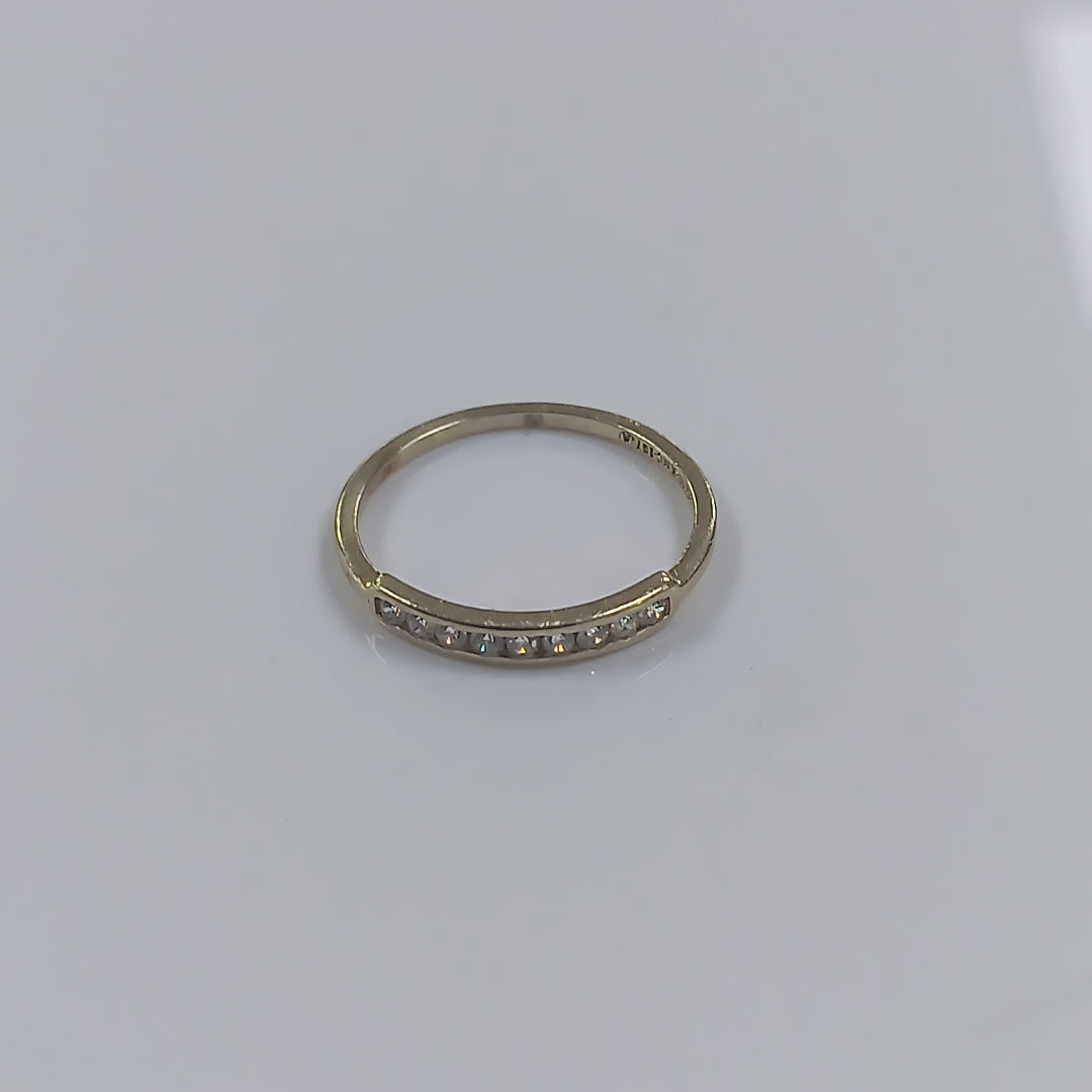 ANILLITO ORO 14 K 1.1 GRMS (SEMINUEVO)