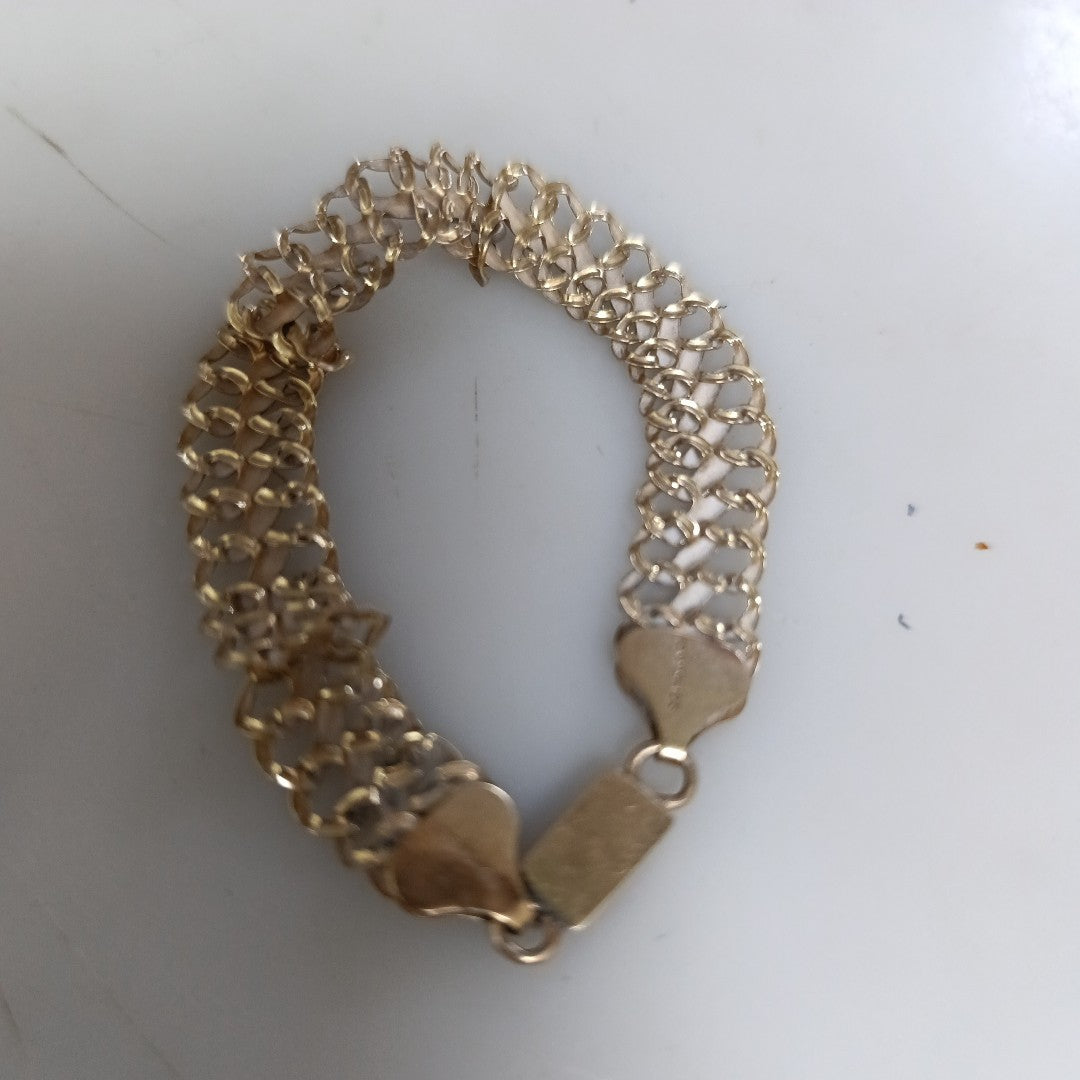 PULSERA ORO 10 K 6,70 GRMS (SEMINUEVO)