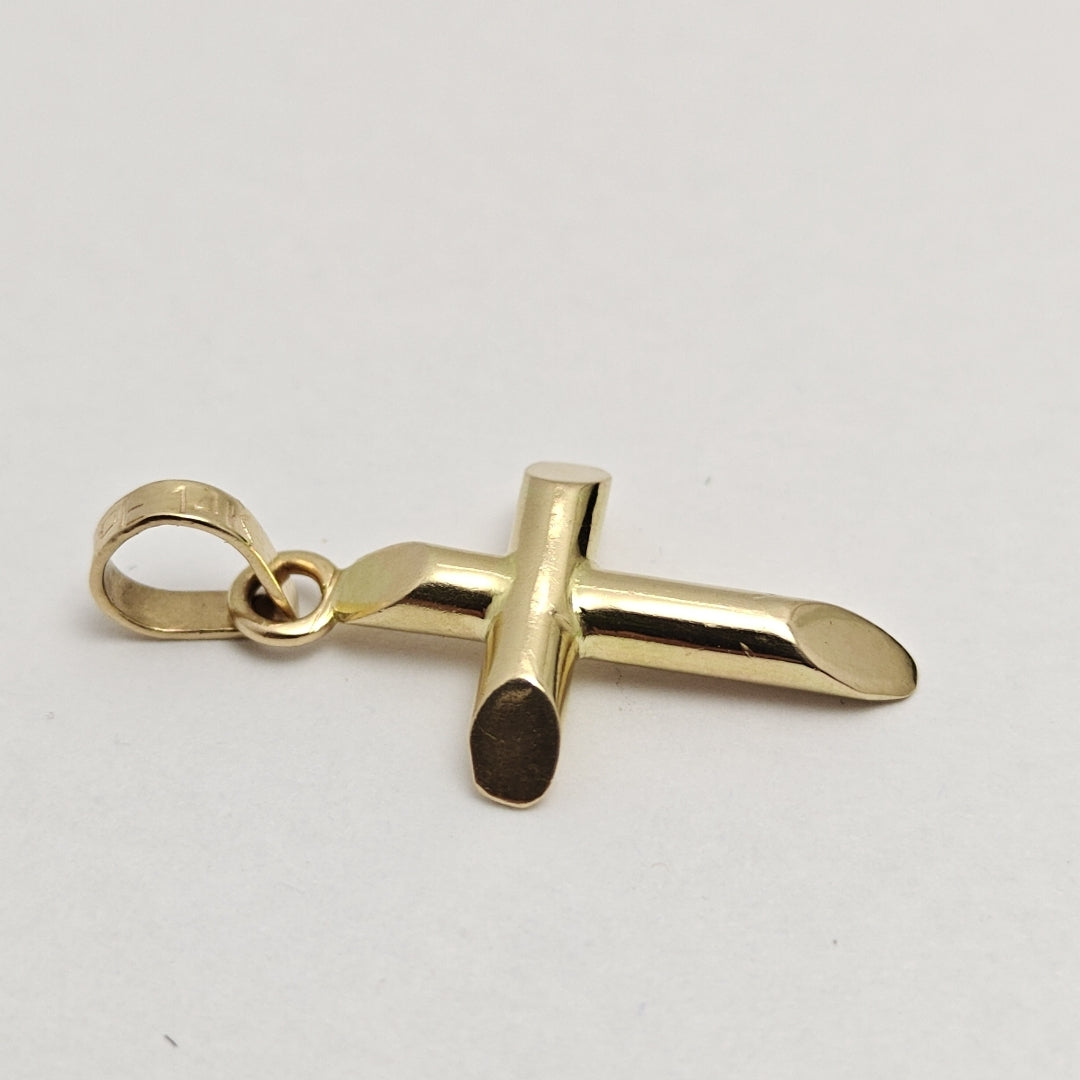 CRUZ ORO 14 K 1.3 GRMS (SEMINUEVO)
