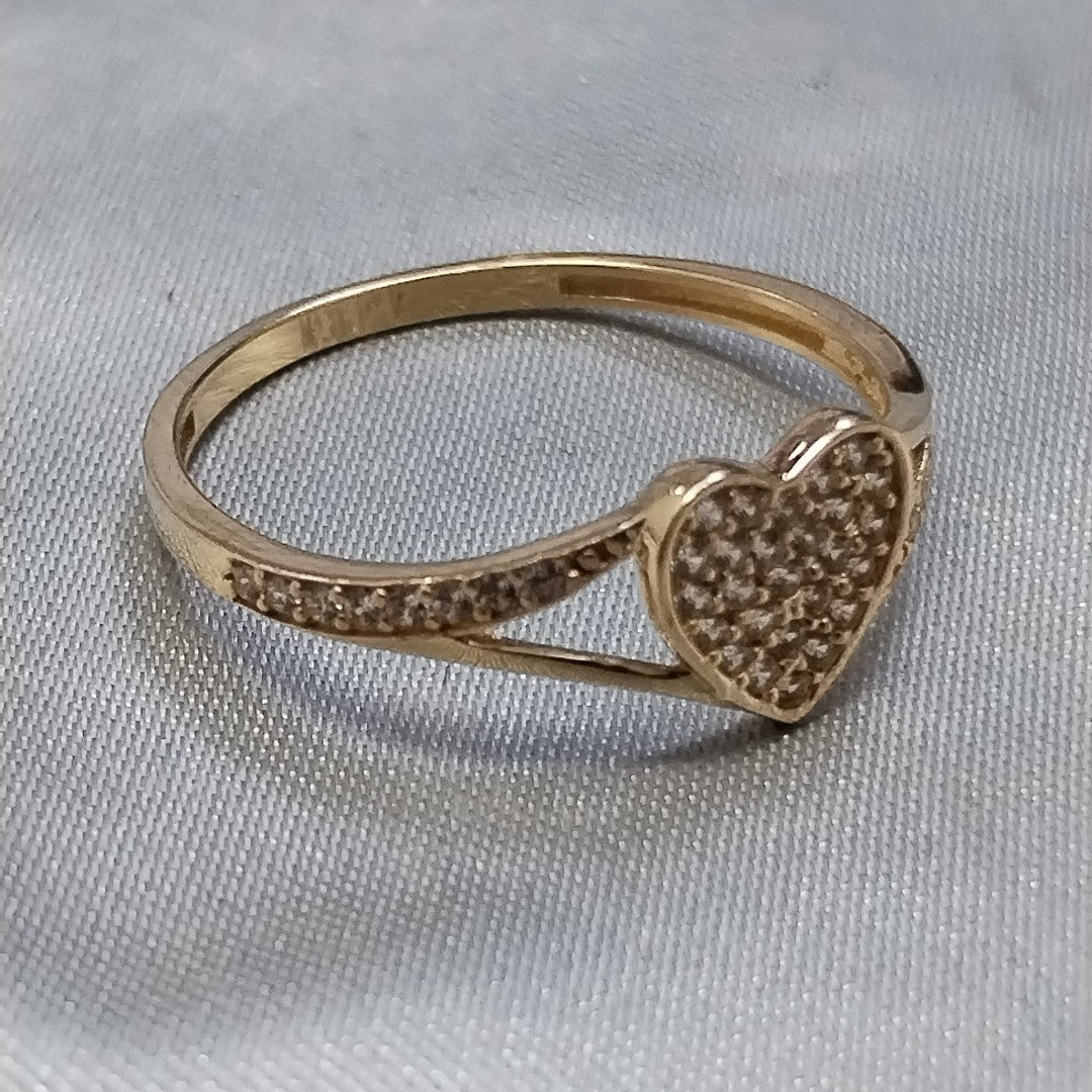 ANILLOS DAMA ORO 14K 1.5 (NUEVO)