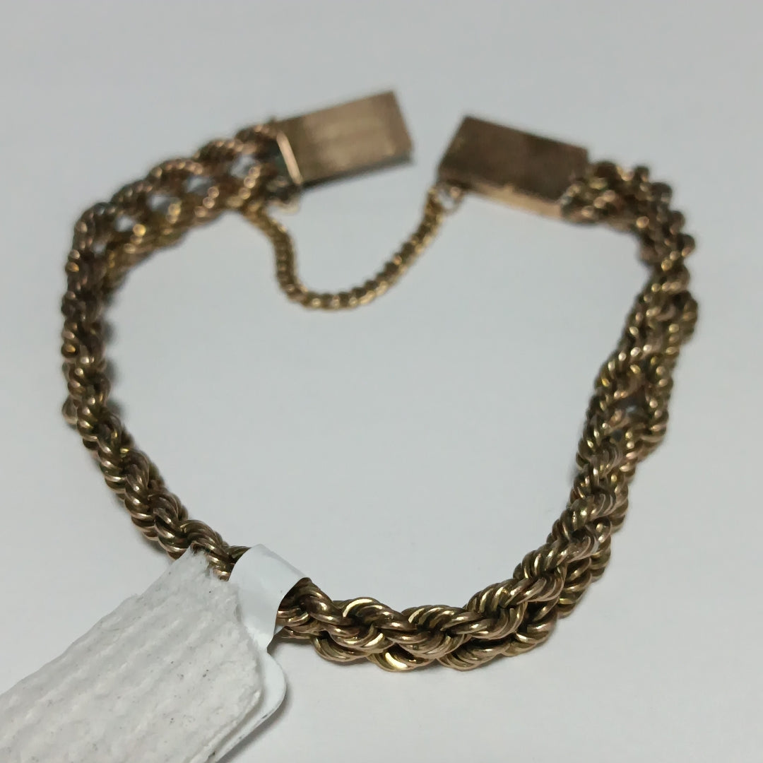 PULSERA ORO 8 K 34,30 GRMS (SEMINUEVO)