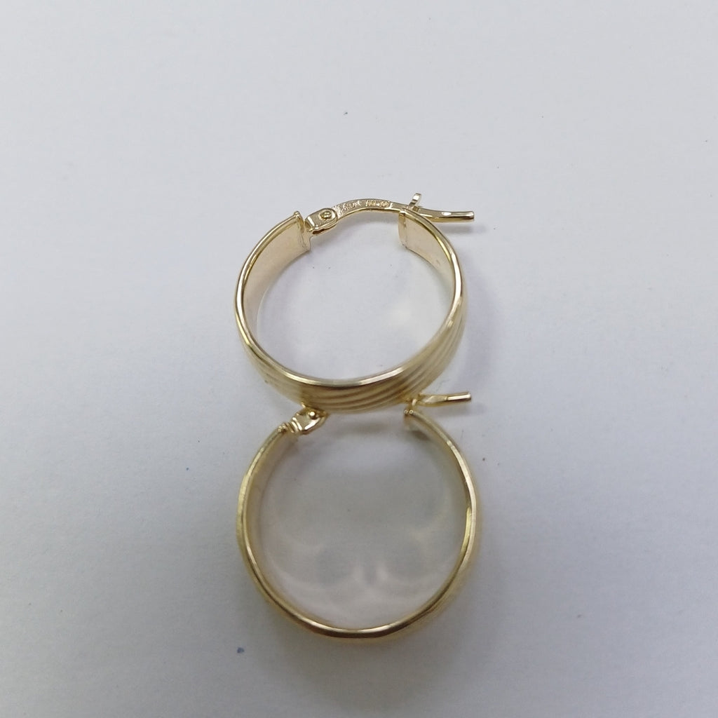 ARRACADAS ORO 14K 1.9 (NUEVO)