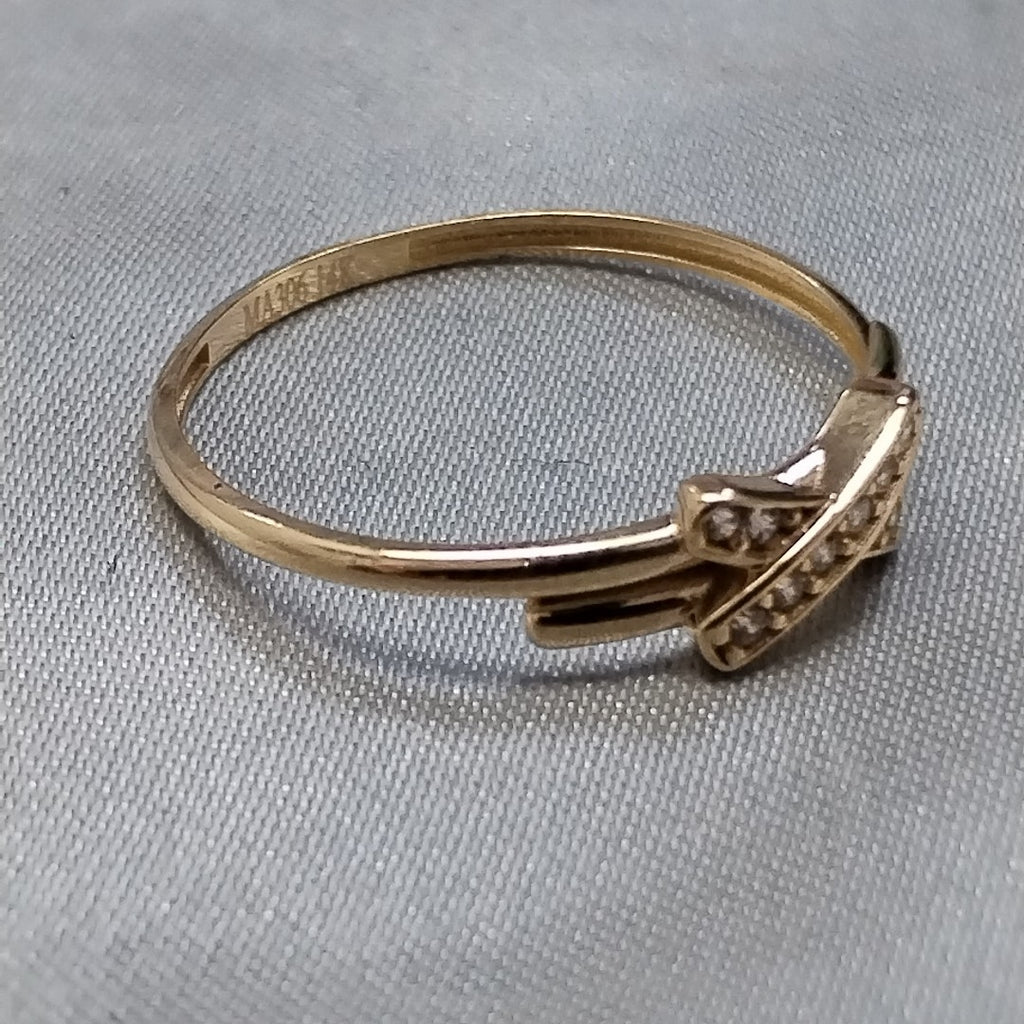 ANILLOS DAMA ORO 14K 1 (NUEVO)