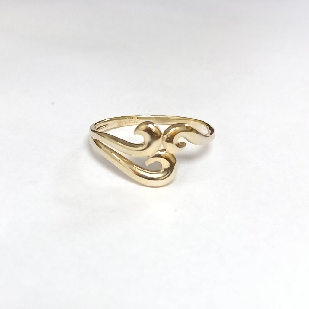ANILLOS DAMA ORO 14K 1.6 (NUEVO)