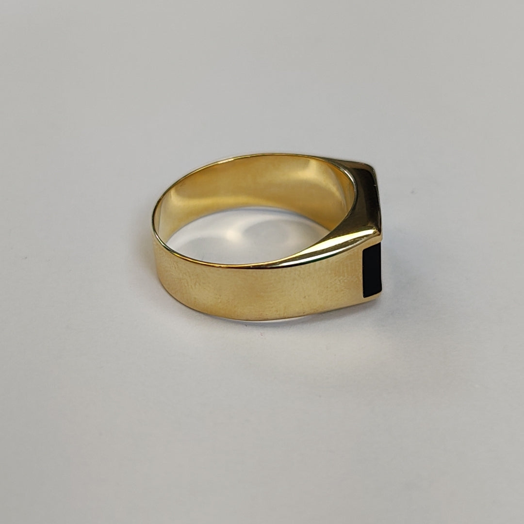 ANILLOS CABALLERO ORO 14K 4.8 (NUEVO)