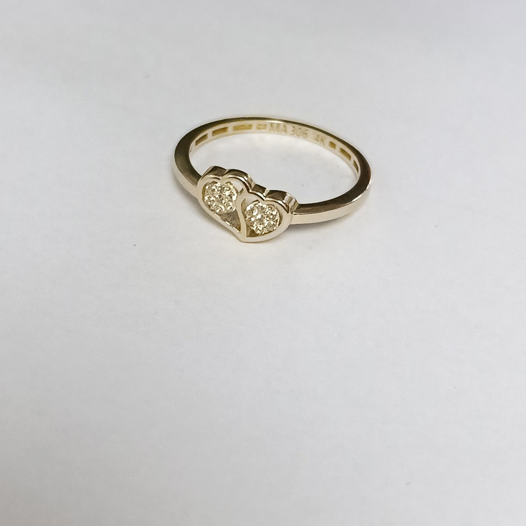 ANILLOS DAMA ORO 14K 1.6 (NUEVO)