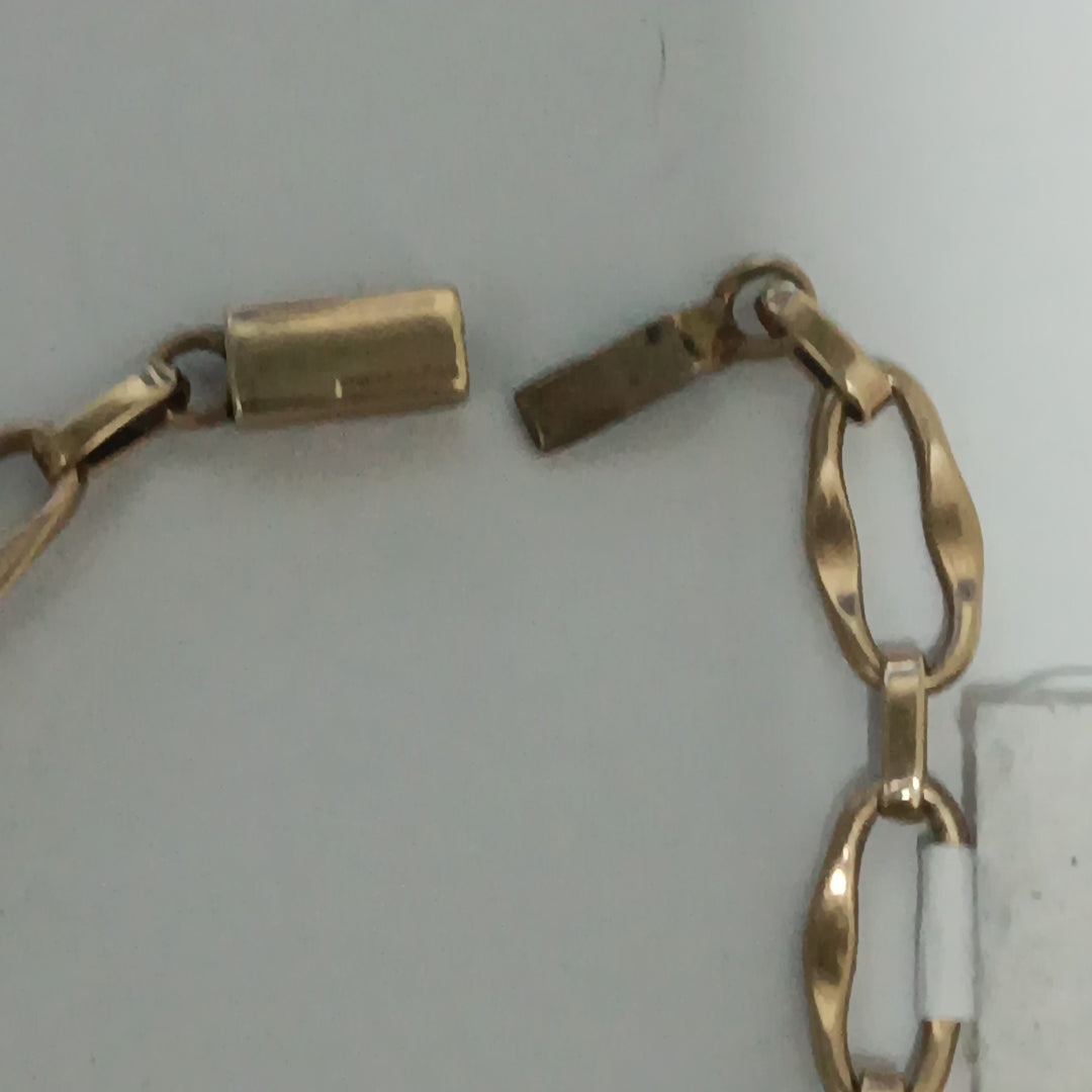 PULSERA ORO 10 K 4.4 GRMS (SEMINUEVO)