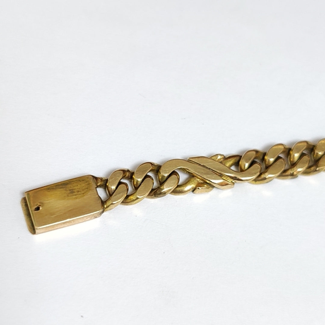 PULSERA ORO 14 K 44.2 GRMS (SEMINUEVO)
