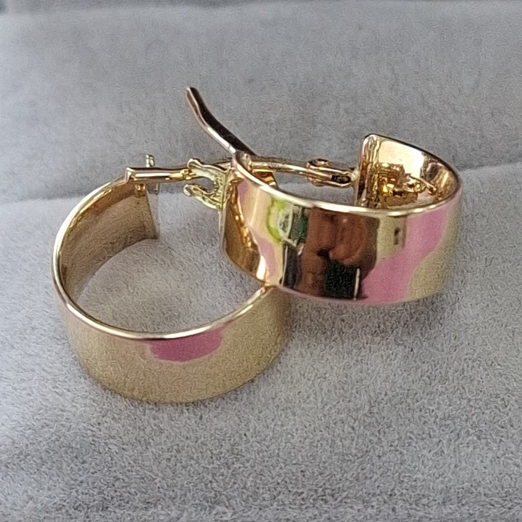 ARRACADAS ORO 14K 1.4 (NUEVO)