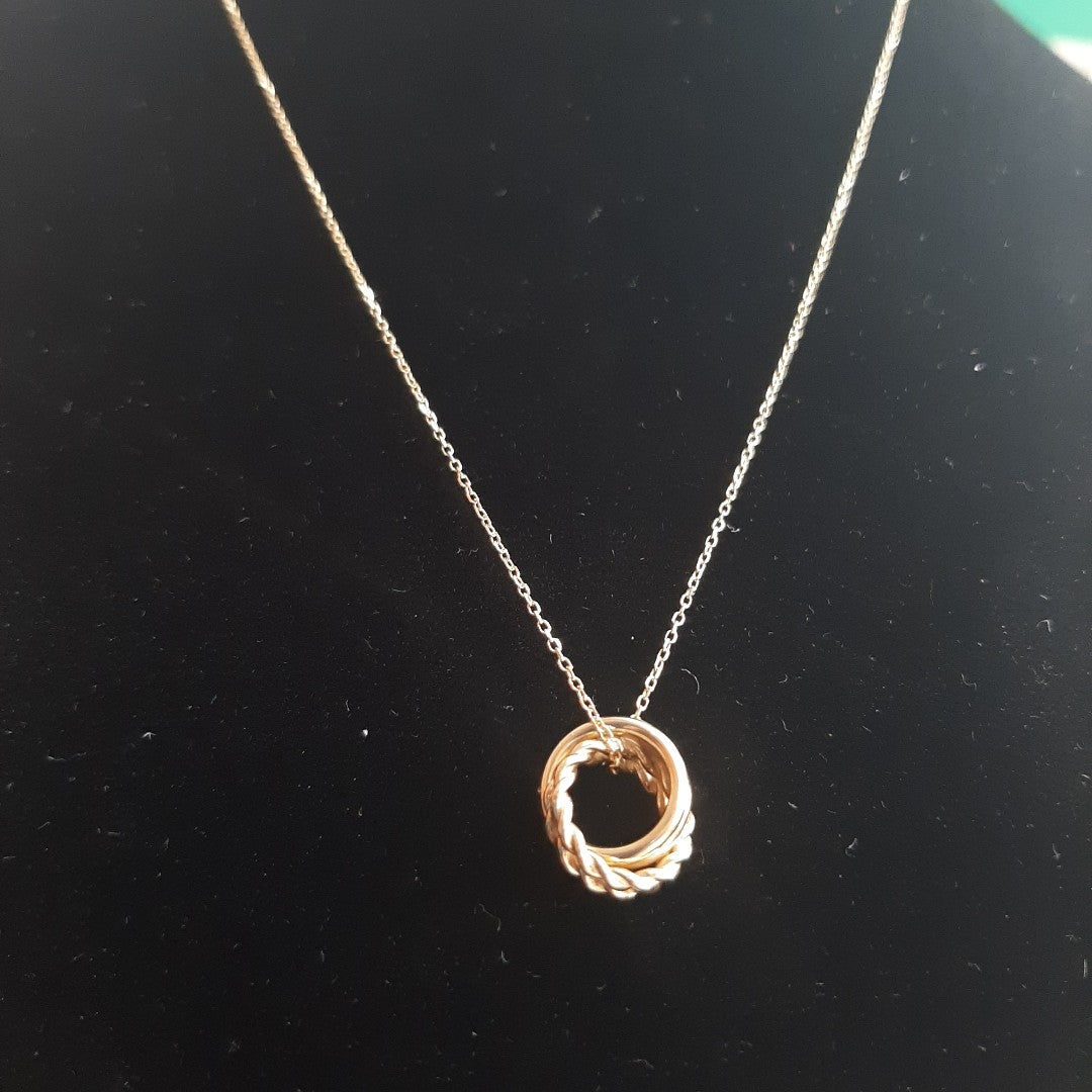 CADENA,DIJE ORO 14 K 2,10 GRMS (SEMINUEVO)