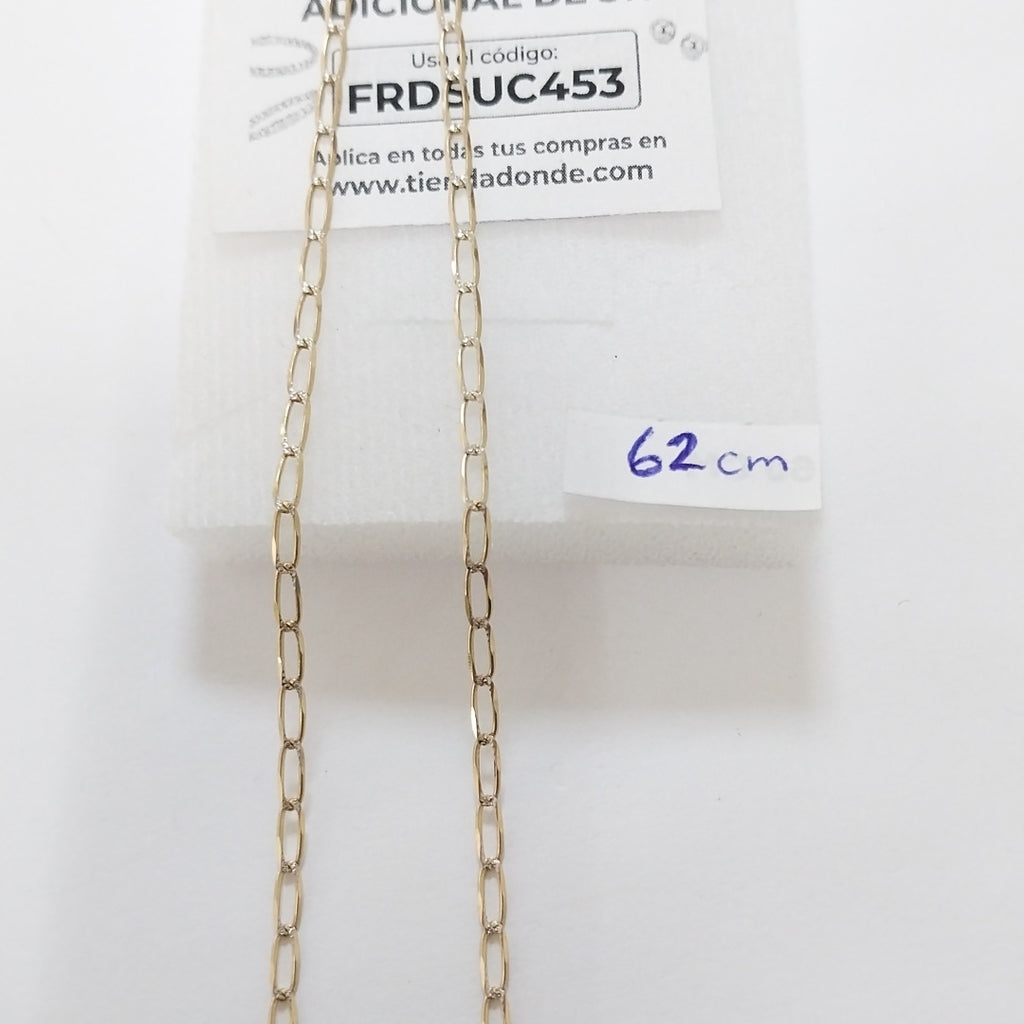 CADENA ORO 14 K 4,60 GRMS (SEMINUEVO)