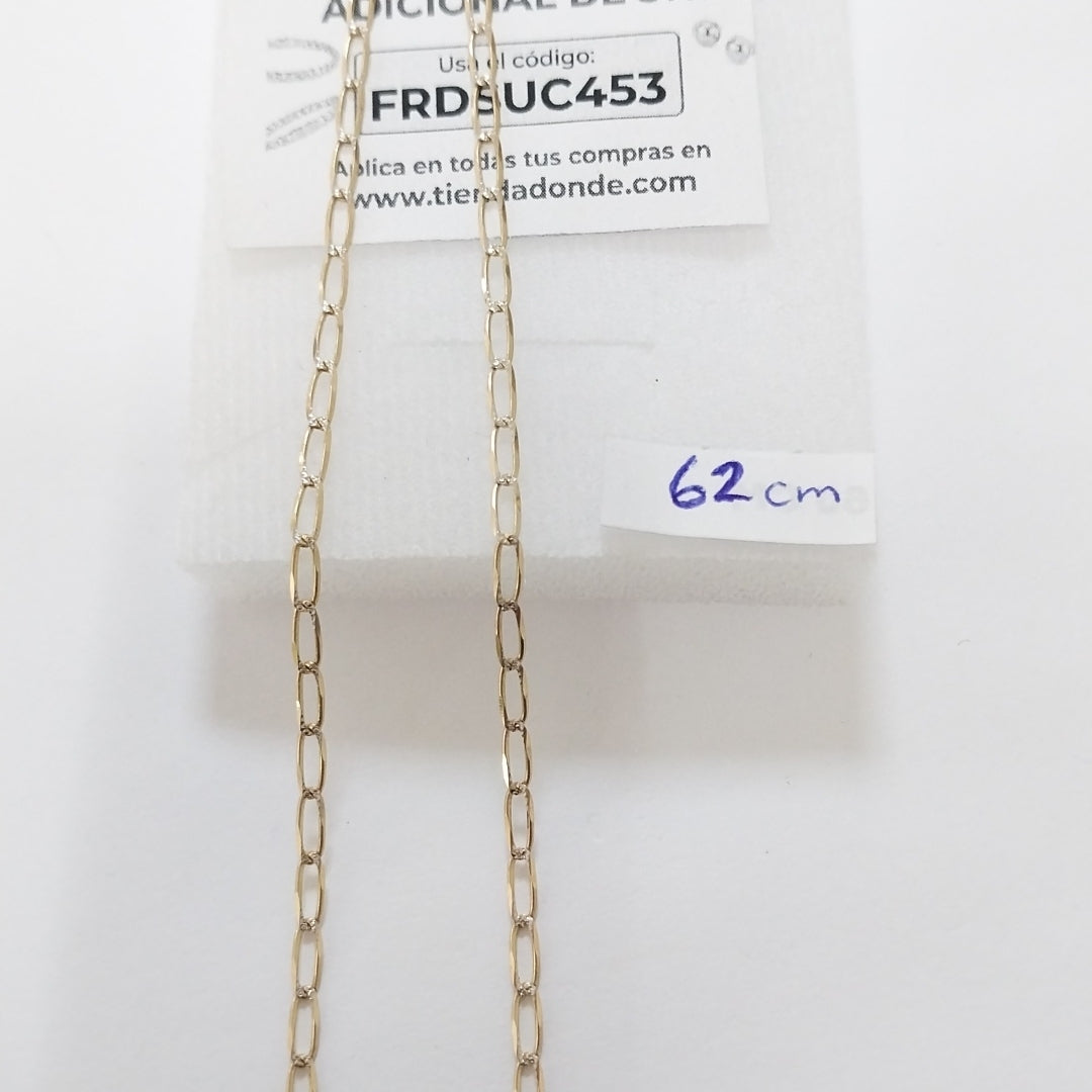 CADENA ORO 14 K 4,60 GRMS (SEMINUEVO)