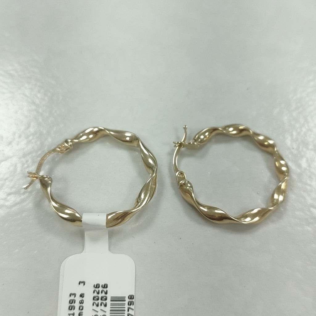 ARRACADAS ORO 14K 1.9 (NUEVO)