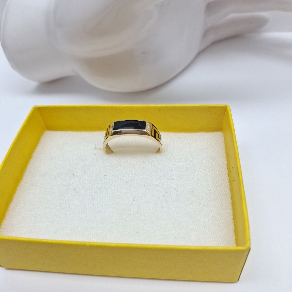 ANILLOS CABALLERO ORO 10K 3 (NUEVO)