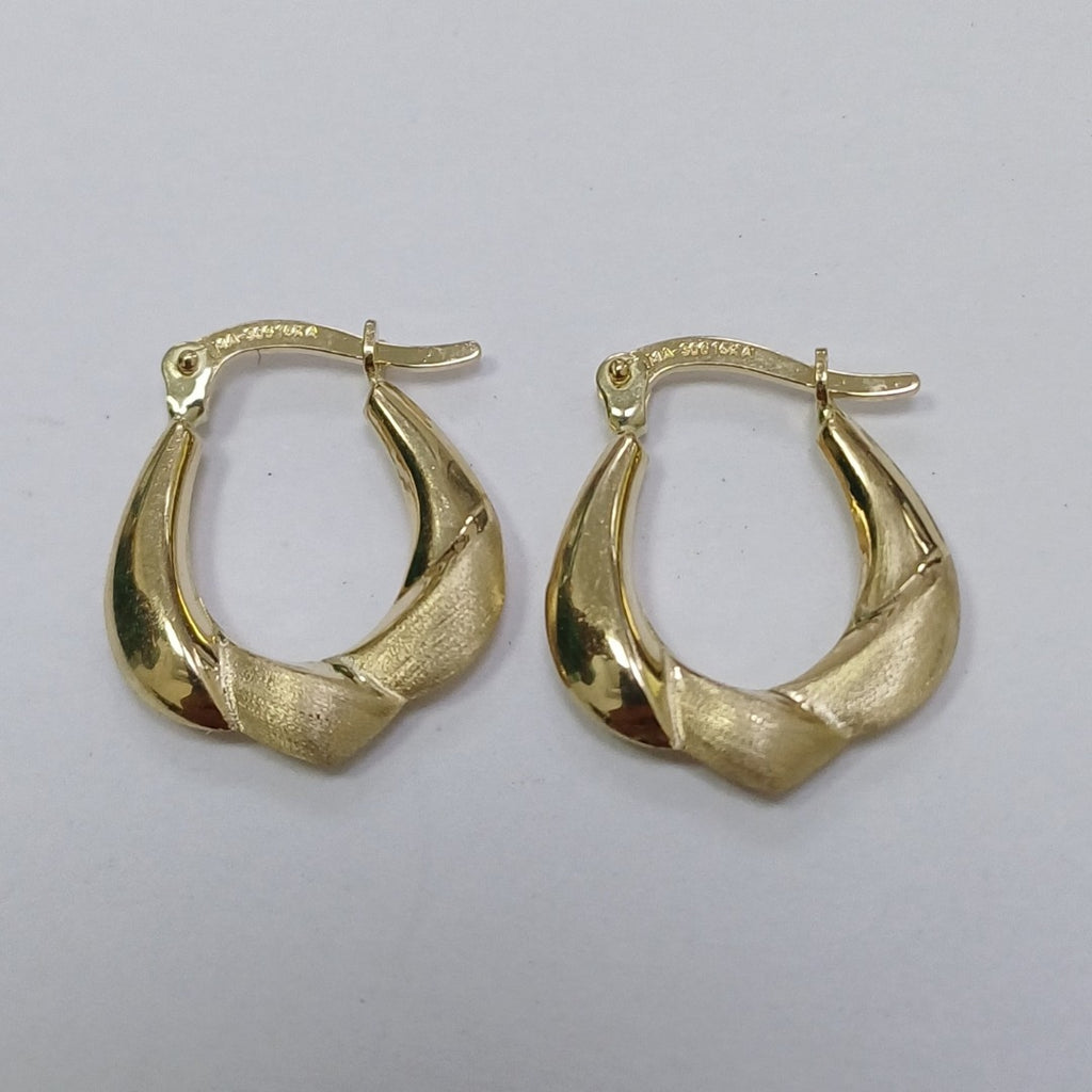 ARRACADAS ORO 14K 1.4 (NUEVO)