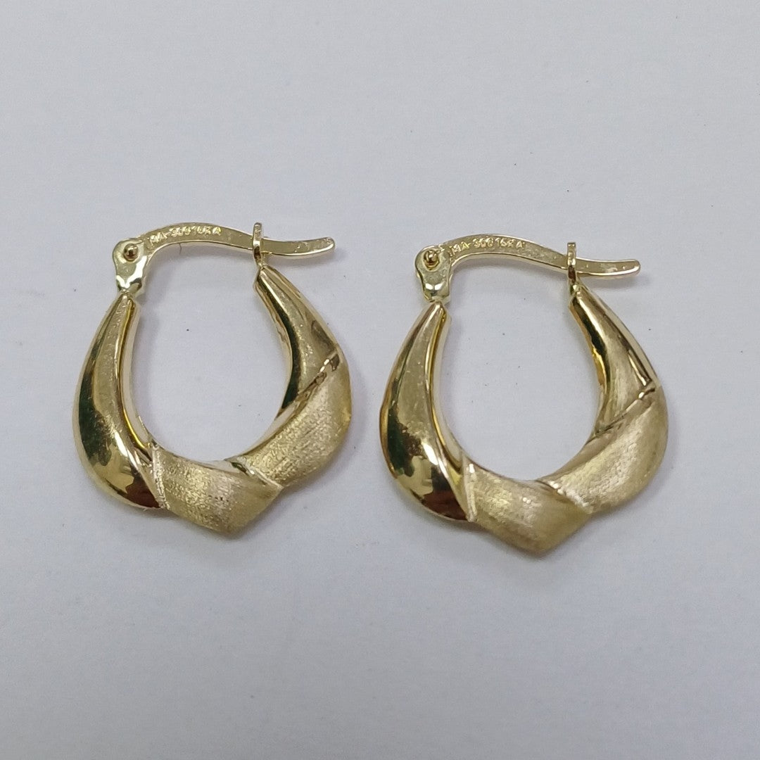 ARRACADAS ORO 14K 1.4 (NUEVO)