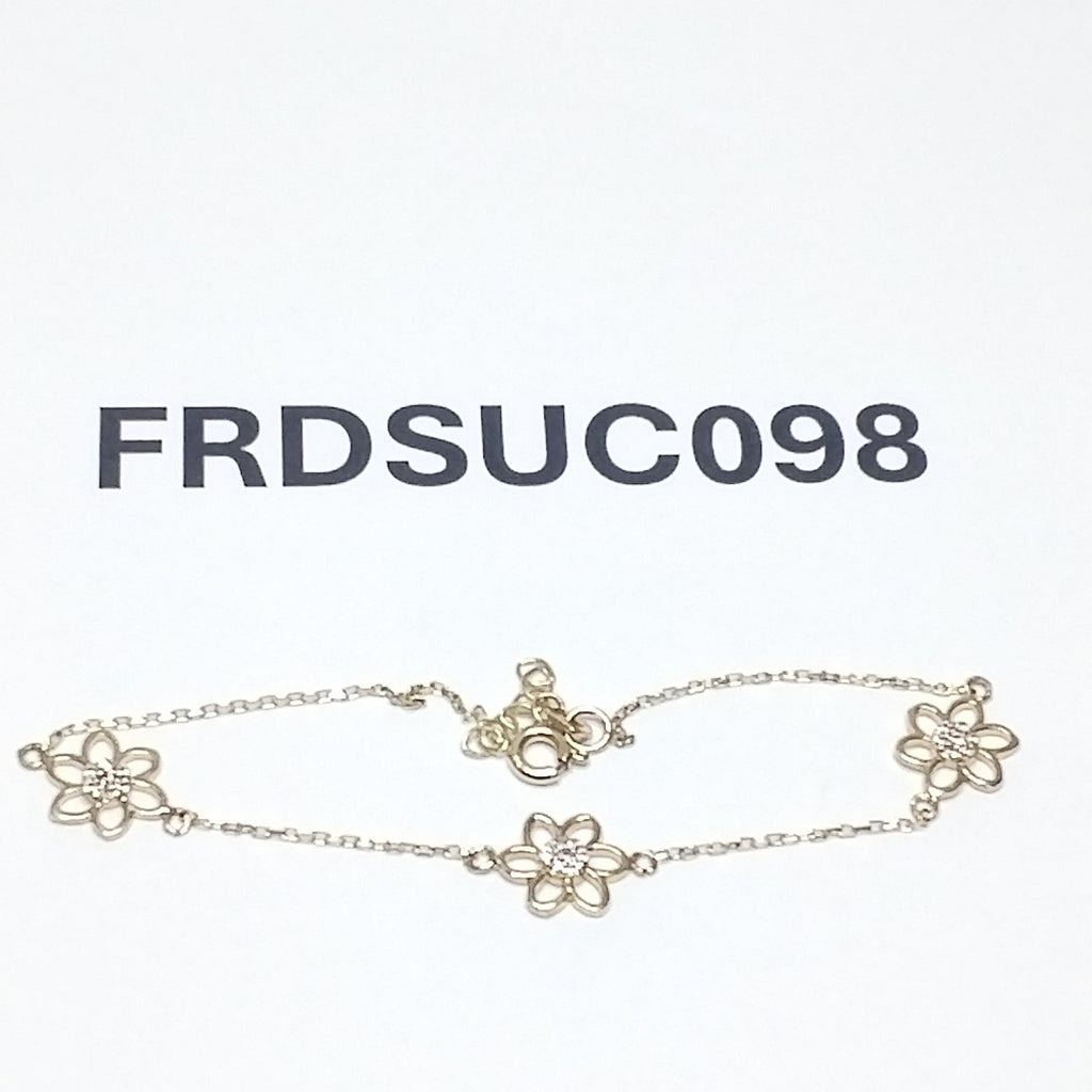 PULSERAS DAMA ORO 14K 1.8 (NUEVO)