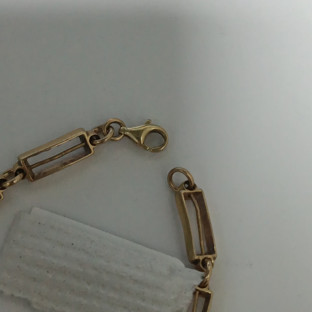 PULSERA ORO 14 K 11,40 GRMS (SEMINUEVO)