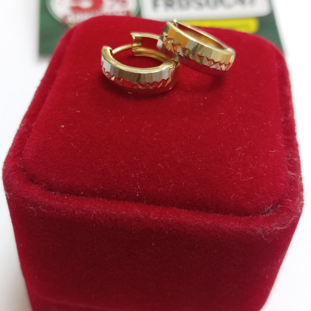 HUGGIES ORO 14K 1.6 (NUEVO)
