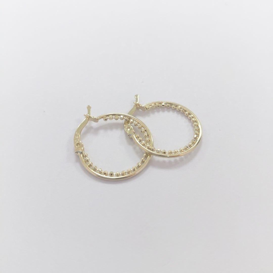ARRACADAS ORO 14K 1.8 (NUEVO)