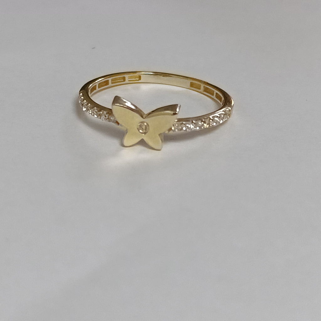ANILLOS DAMA ORO 14K 1.2 (NUEVO)