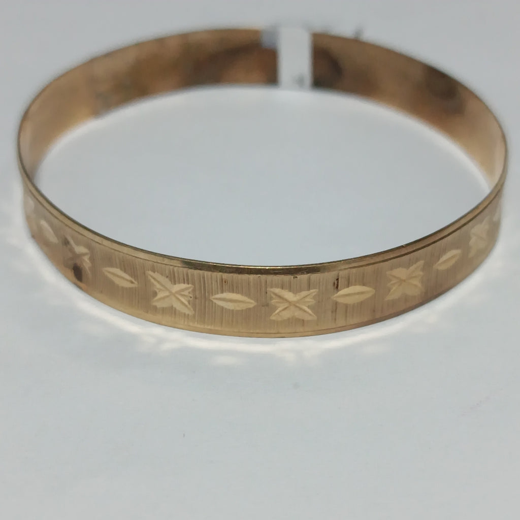 BRAZALETE ORO 10 K 12,60 GRMS (SEMINUEVO)