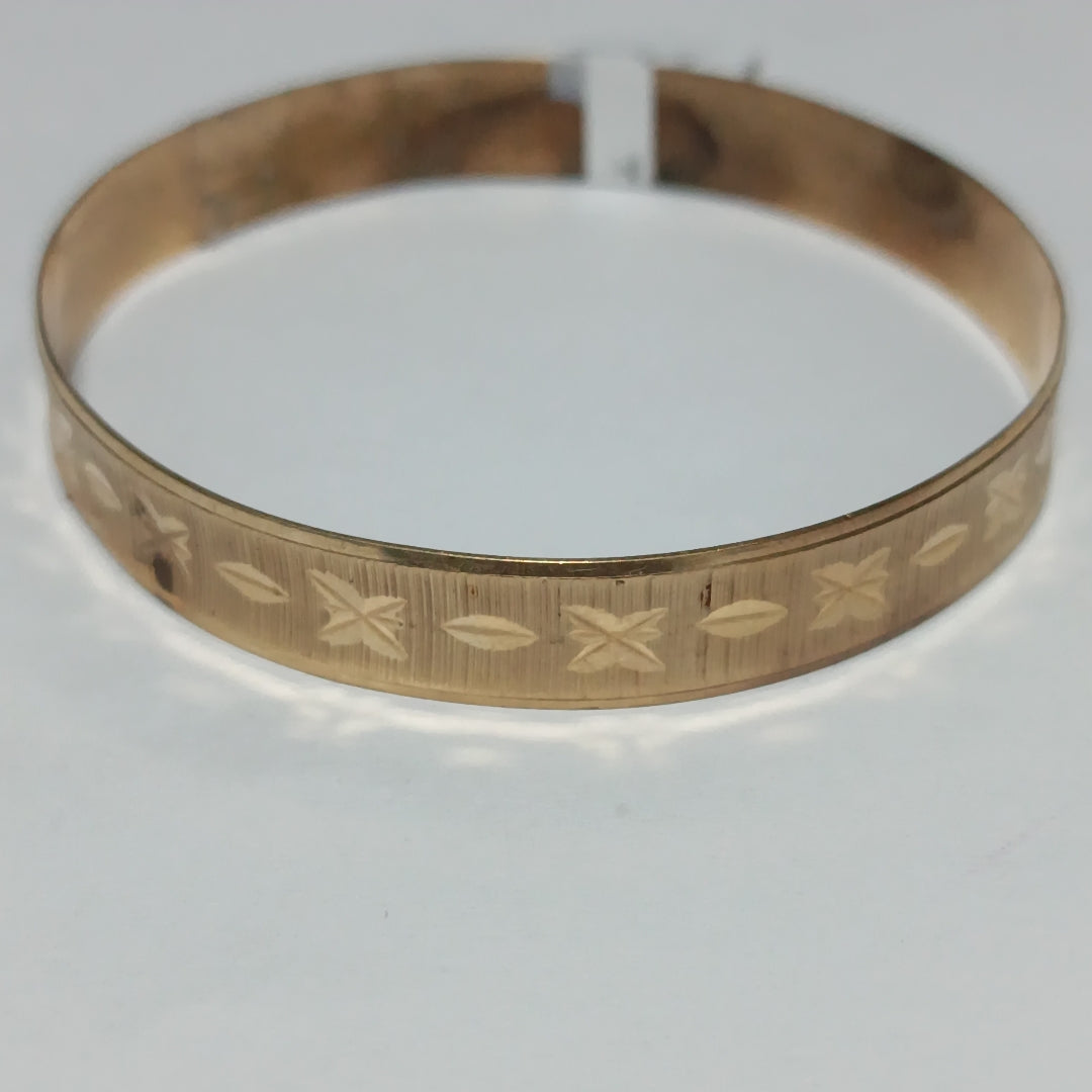 BRAZALETE ORO 10 K 12,60 GRMS (SEMINUEVO)