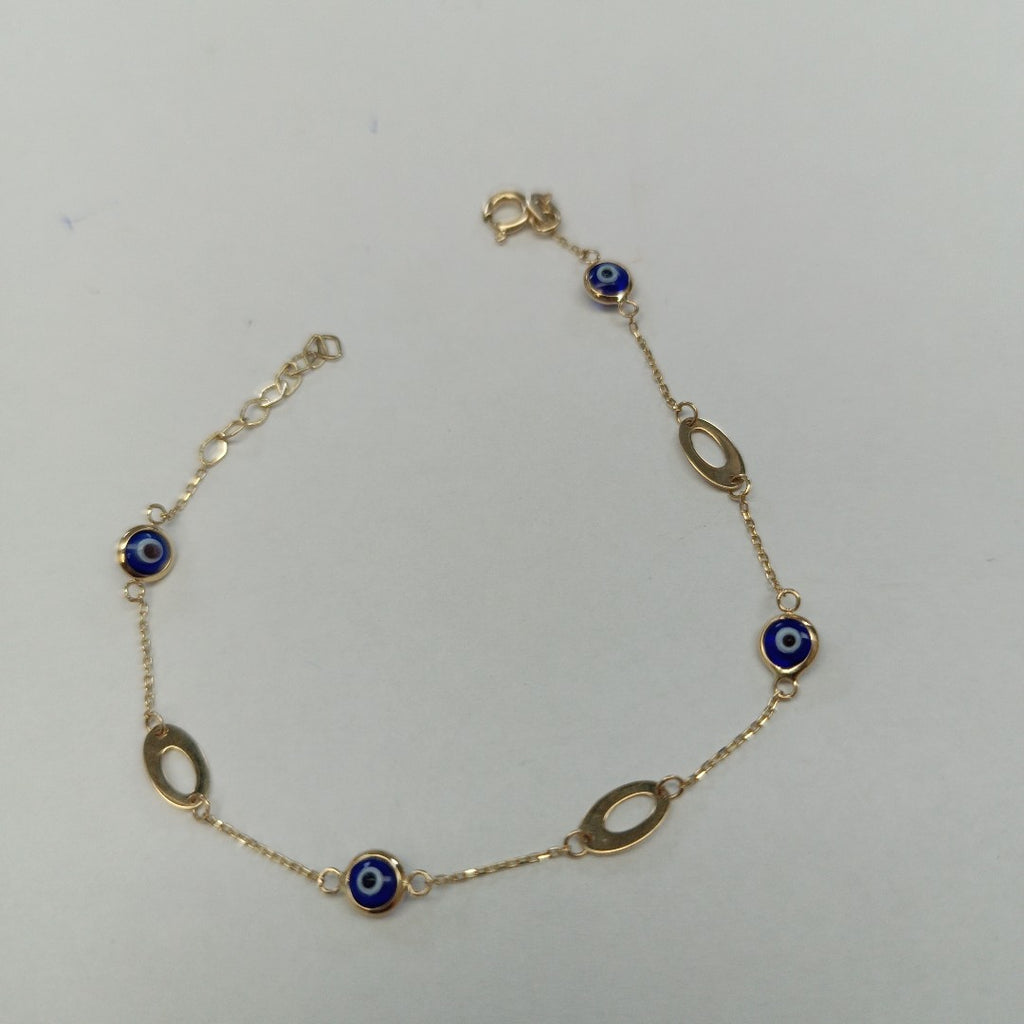 PULSERAS DAMA ORO 14K 1.2 (NUEVO)