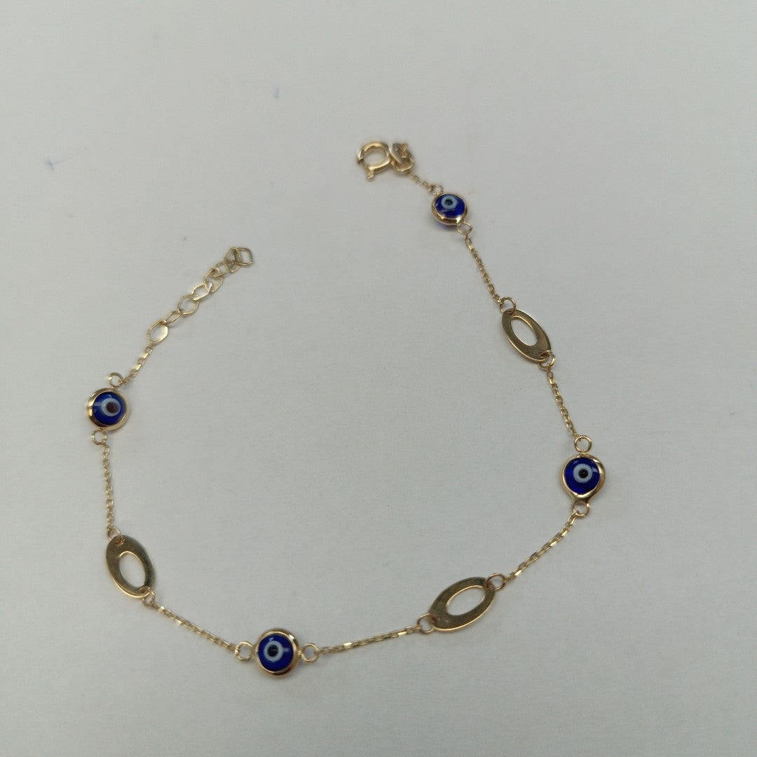 PULSERAS DAMA ORO 14K 1.2 (NUEVO)