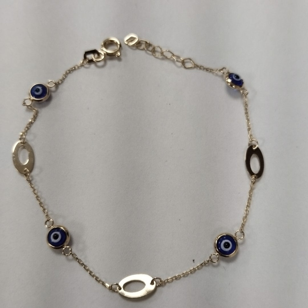 PULSERAS DAMA ORO 14K 1.2 (NUEVO)