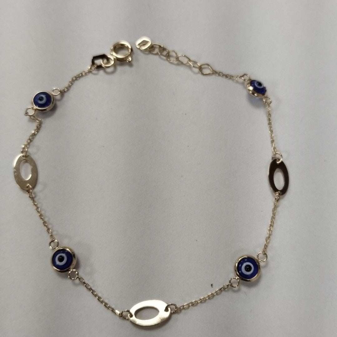 PULSERAS DAMA ORO 14K 1.2 (NUEVO)