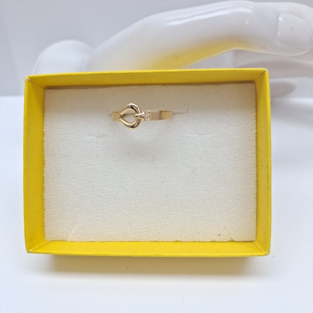ANILLOS DAMA ORO 14K 1.6 (NUEVO)
