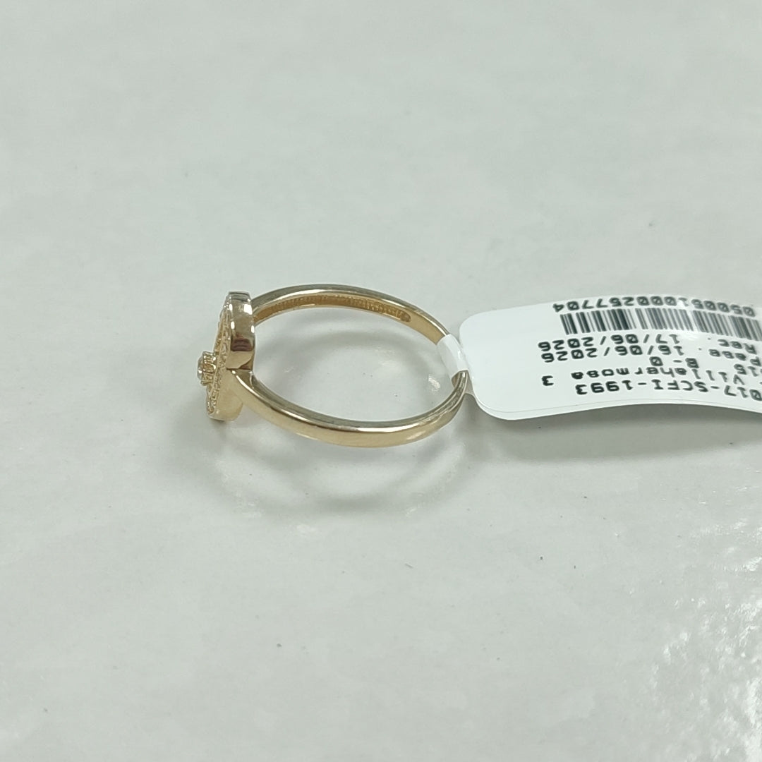ANILLOS DAMA ORO 14K 1.9 (NUEVO)