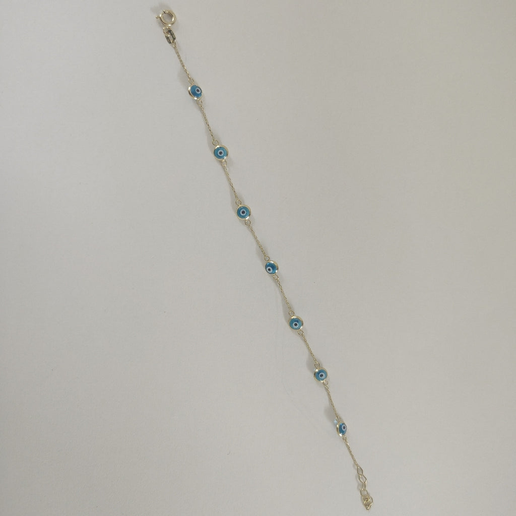 PULSERAS DAMA ORO 14K 1.3 (NUEVO)