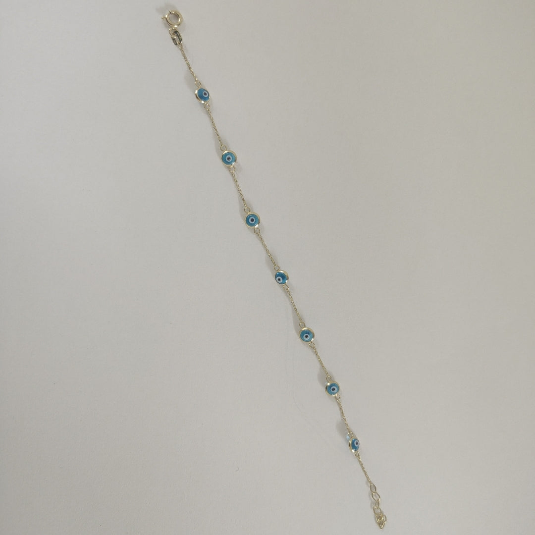 PULSERAS DAMA ORO 14K 1.3 (NUEVO)